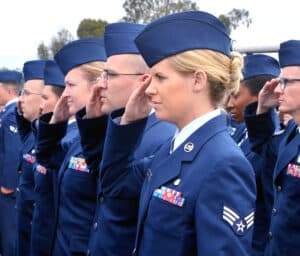 Air Force commanders