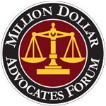 badge million dollar advocates